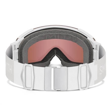 Smith I/O MAG ChromaPop Snow Goggles with gogglesoc - Low-Bridge Fit 2