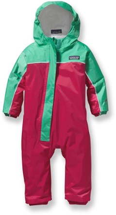 baby all in one waterproof suit