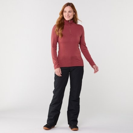 Icebreaker Merino 260 Tech Long-Sleeve Half-Zip Base Layer Top - Women's 3