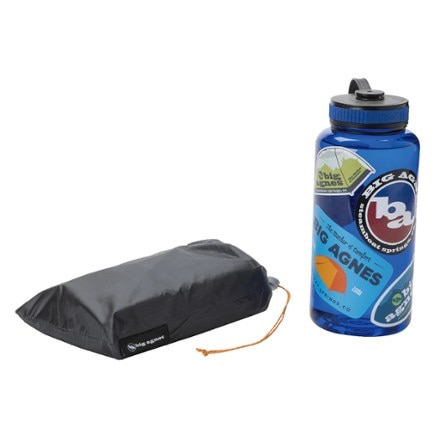 Big Agnes Tiger Wall UL1 Bikepack Footprint 2