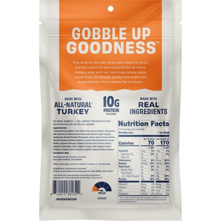 Country Archer Jerky Co. Jerky - 2.5 oz. 1