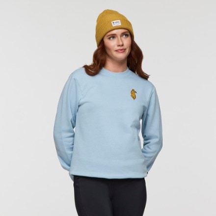 Cotopaxi Lava Llama Crew Sweatshirt - Women's 1