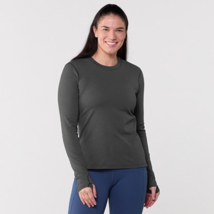 Arc'teryx Taema Thermal Crew Neck Long-Sleeve Shirt - Women's 1