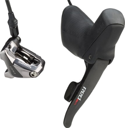 SRAM RED HRD Shift/Brake Lever with Disc Brake Caliper - Flat Mount - Right/Rear 0