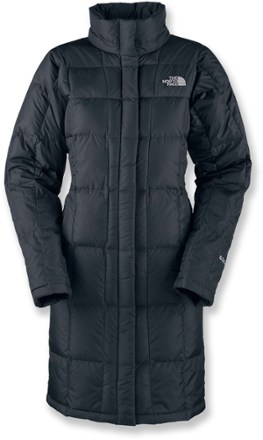 the north face womens long jacket