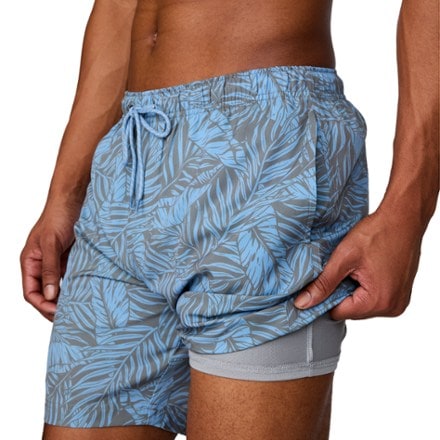 Free Country Sunset Voyage Swim Shorts - Men's 2