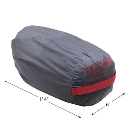 ALPS Mountaineering Hex 2 Tent 10