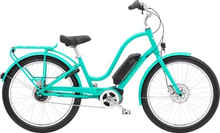 Electra Townie Go! 5i EQ Step-Thru Electric Bike 0