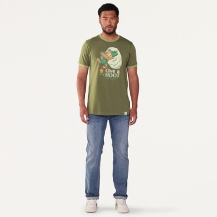 The Landmark Project Give a Hoot Don't Pollute T-Shirt 3