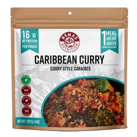 Nomad Nutrition Caribbean Curry - 1 Serving 0