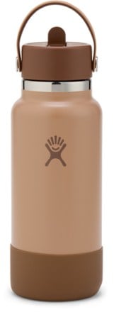 Hydro Flask Wide-Mouth Vacuum Water Bottle with Flex Straw Cap - 32 fl. oz. - Limited Edition 0