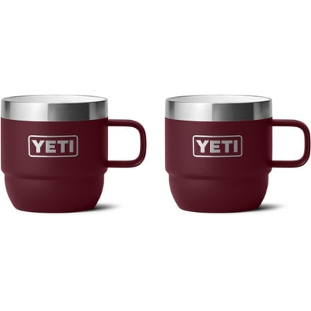 YETI Rambler 6 oz. Stackable Mugs - Package of 2 0