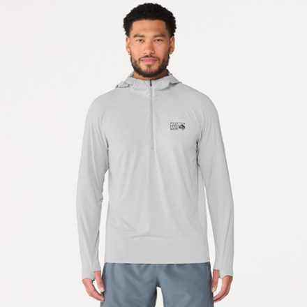 Mountain Hardwear Crater Lake Long-Sleeve Half-Zip Hoody - Men's 1