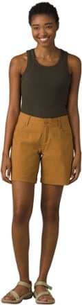 prAna Halle Shorts II - Women's 7" Inseam 2