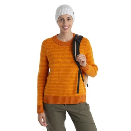 Icebreaker Waypoint Crewe Sweater - Women's 5