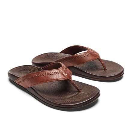 OluKai Hiapo Flip-Flops - Men's 1