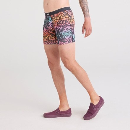 Saxx Vibe Xtra Soft Comfort Boxer Briefs - Men's 1