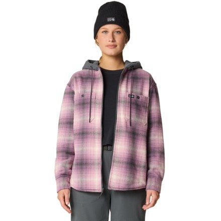 Mountain Hardwear Plusher Microchill Lined Shirt Jacket - Women's 7