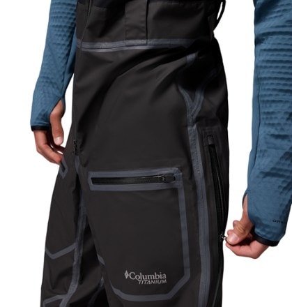 Columbia Primo Pow Bibs - Men's 9