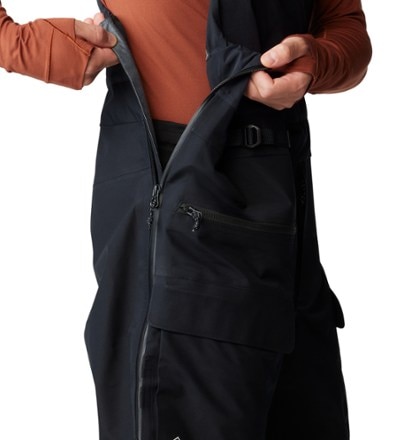 Mountain Hardwear Boundary Ridge GORE-TEX Bib Pants - Men's 8