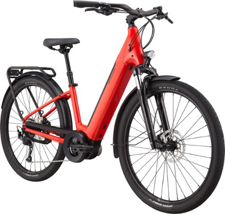 cannondale electric hybrid bike