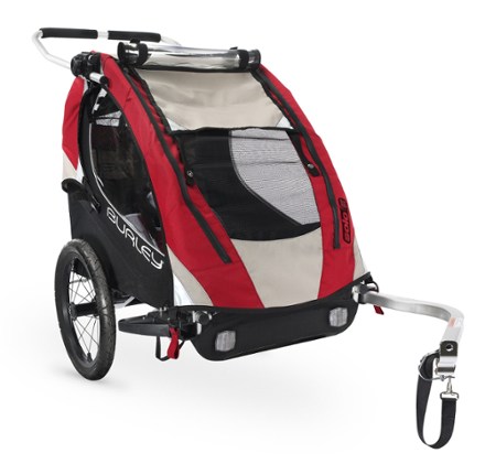 burley solo bike trailer