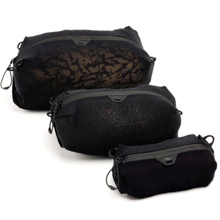 Peak Design Ultralight Mesh Packing Cube Bundle - Set of 3 0