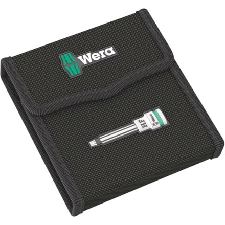 Wera 8767 B TORX HF 1 Zyklop Bit Socket 6-Piece Set with 3/8" Drive and Holding Function 1