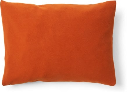 REI Co-op Campwell Camp Pillow Fleece side (IRON OXIDE)