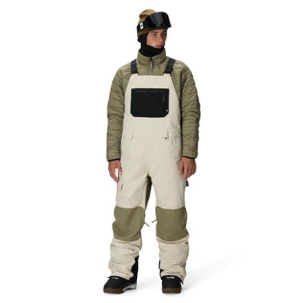 686 Hot Lap Insulated Bib Snow Pants - Men's 0