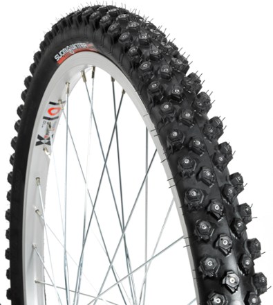 studded mountain bike tires 26