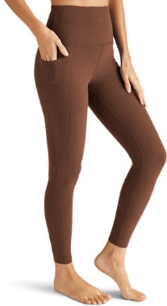 Beyond Yoga Spacedye Out of Pocket High-Waisted Midi Leggings - Women's 2