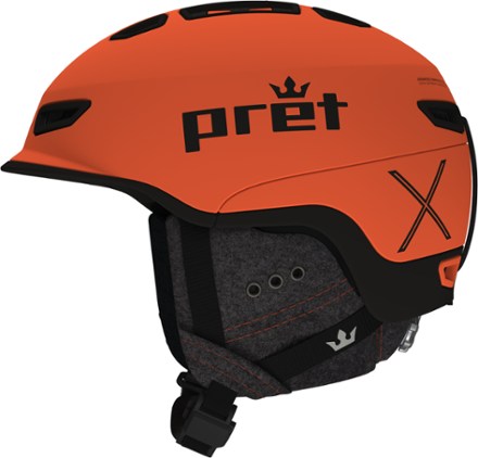 Pret Fury X MIPS Snow Helmet