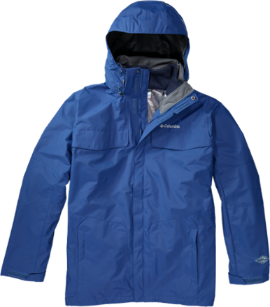 men's tall 3 in 1 jacket