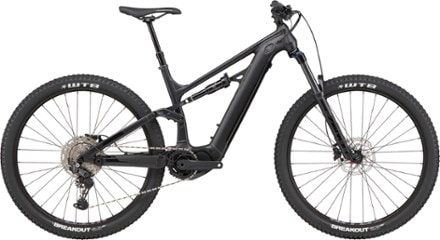 Moterra S4 Electric Mountain Bike Smoke Black XL