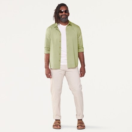 Patagonia Long-Sleeve Sunrise Stream Shirt - Men's 3