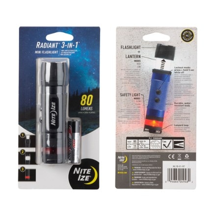 Nite Ize Radiant 3-in-1 Mini Flashlight 4