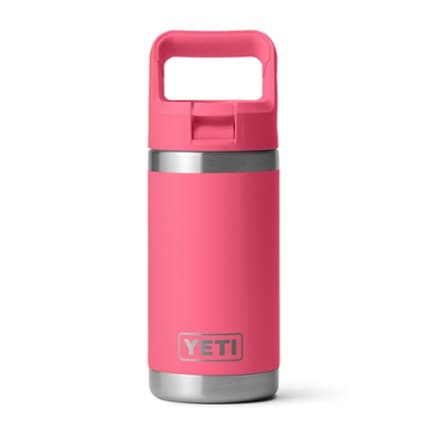 YETI Rambler Jr. Vacuum Water Bottle with Straw Cap - 12 fl. oz. 0