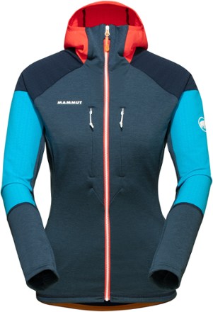 Mammut Eiswand Advanced ML Hooded Jacket - Women's 0