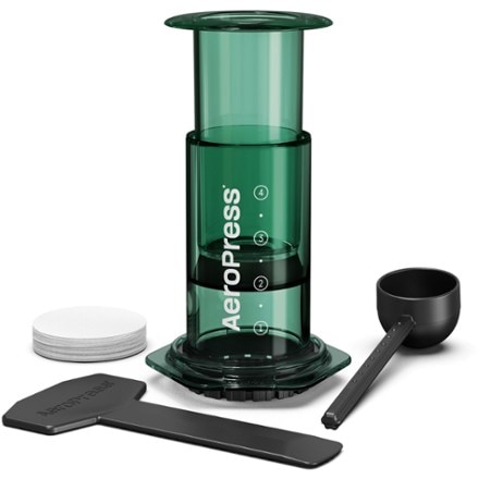 AeroPress Coffee Press - Clear Colors 0