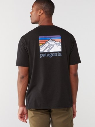 Patagonia Line Logo Ridge Pocket Responsibili-Tee T-Shirt - Men's 2