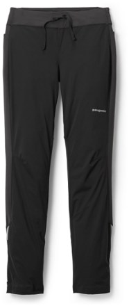 Patagonia Women's Black Slim Fit Regular Rise Boot cut Pants Size