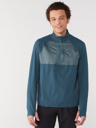 Outdoor Voices Jog Half-Zip Top - Men's 1