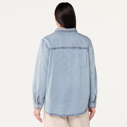 Marine Layer Jane Relaxed Denim Shirt - Women's 2