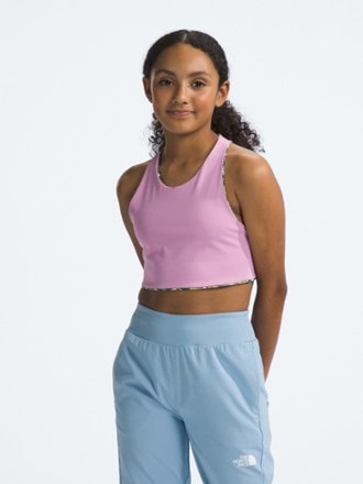 The North Face Never Stop Reversible Tanklette - Girls' 7