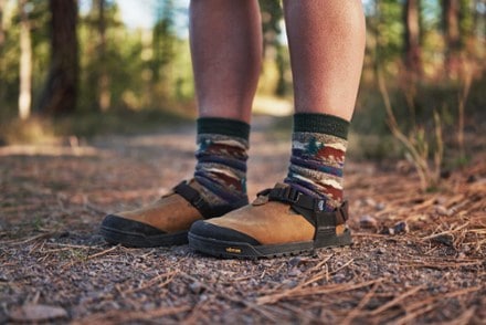 Bedrock Sandals Mountain Clogs - Nubuck Leather 3