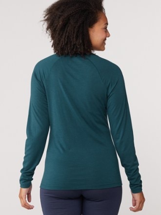 Smartwool Classic All-Season Merino Long-Sleeve Base Layer Top - Women's 3