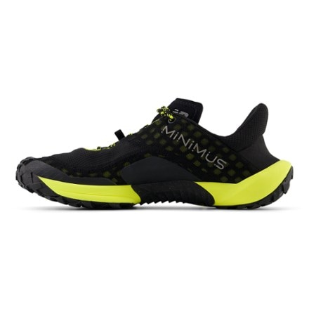 New balance black yellow minimus trail hotsell