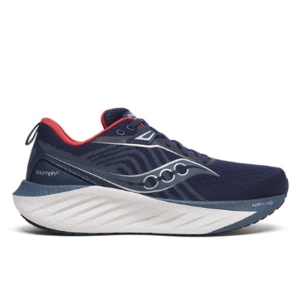 Saucony Triumph 22 Road-Running Shoes - Men's 0