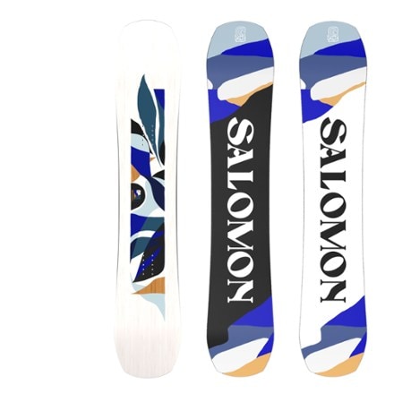 Salomon Rumble Fish Snowboard - Women's - 2024/2025 4